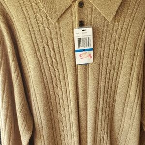 Dockers men's long sleeve sweater XL New